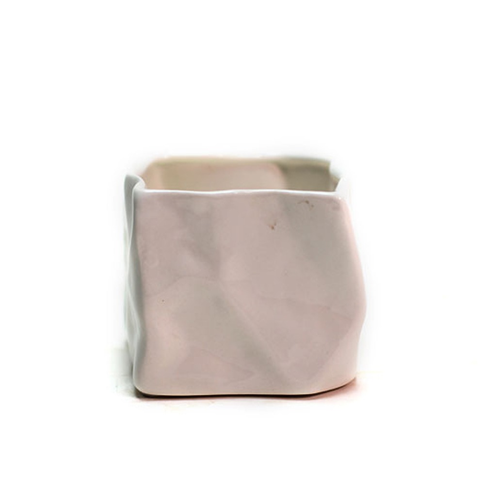 Cachepot Argile White
