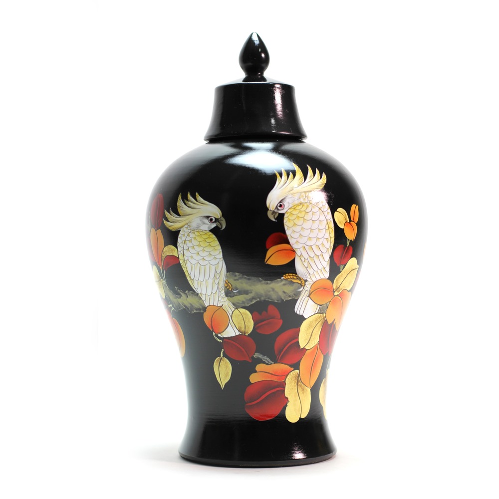 Vaso Fenghuang Black