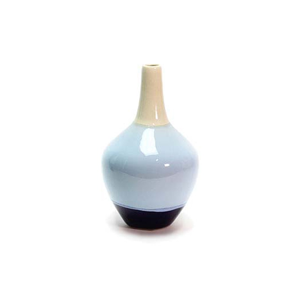 Vaso com detalhe Azul Montpellier Pequeno