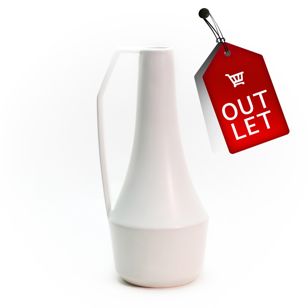Vaso devine Branco Grande