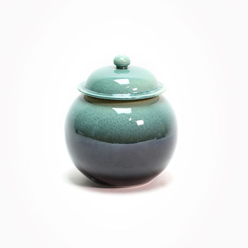 Potiche Aventurine Grande
