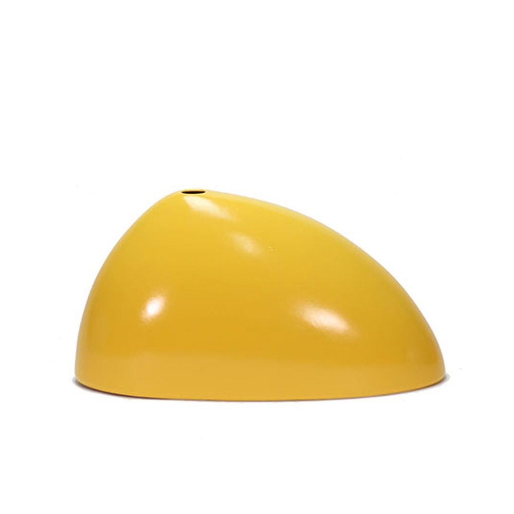 Porta Velas Bold Grande Amarelo