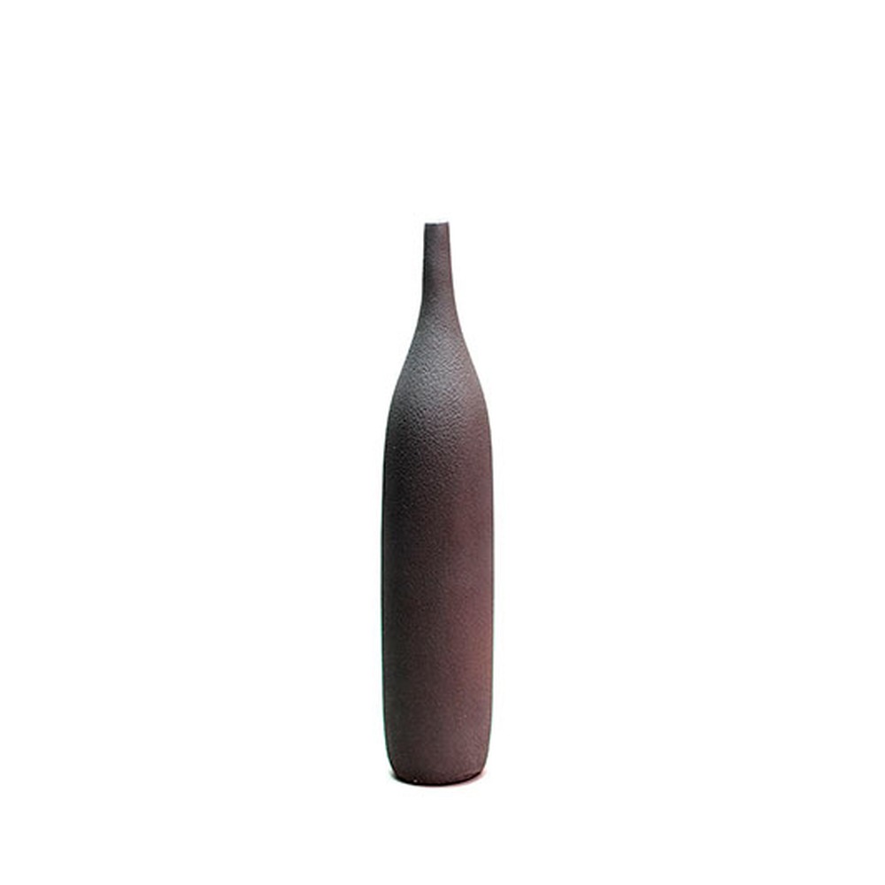 Vaso Terre Cinza Grande
