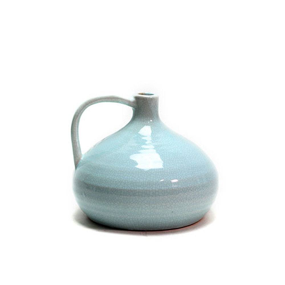 Vaso Falaise Textura com Alça Pequeno