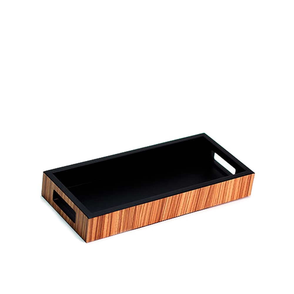 Bandeja Black Kayu  Média