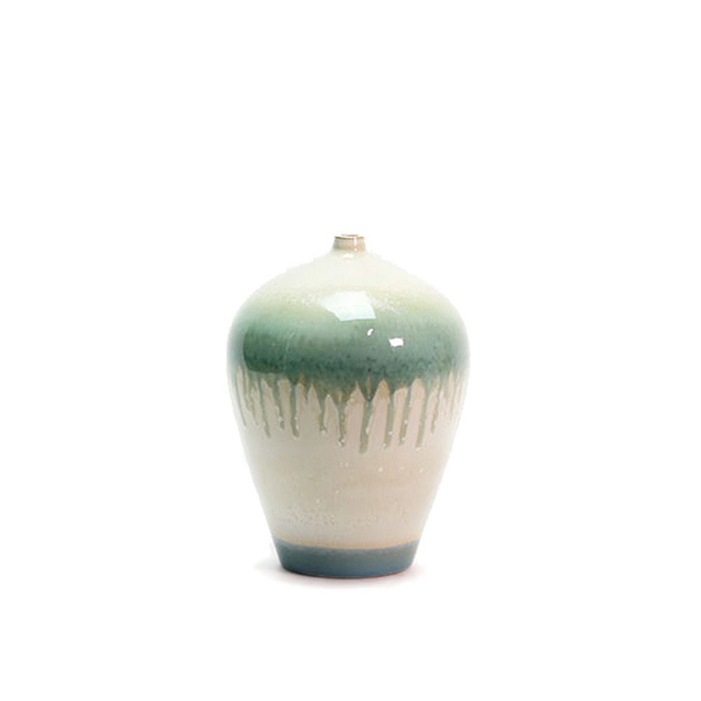 Vaso Nápoles Bojudo Cerâmica Pequeno