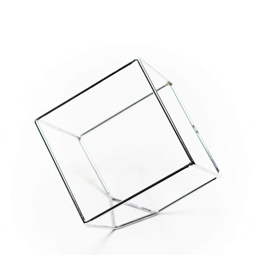 Escultura Cubo Metric  Grande