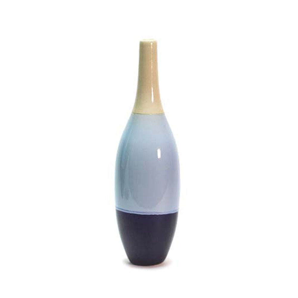 Vaso com detalhe Azul Montpellier Medio