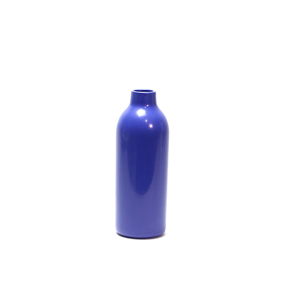 Vaso Tubes Abstract Azul Royal Puro