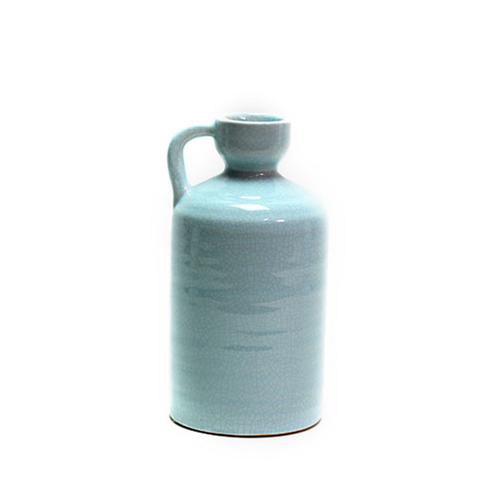 Vaso Falaise Textura com Alça Médio