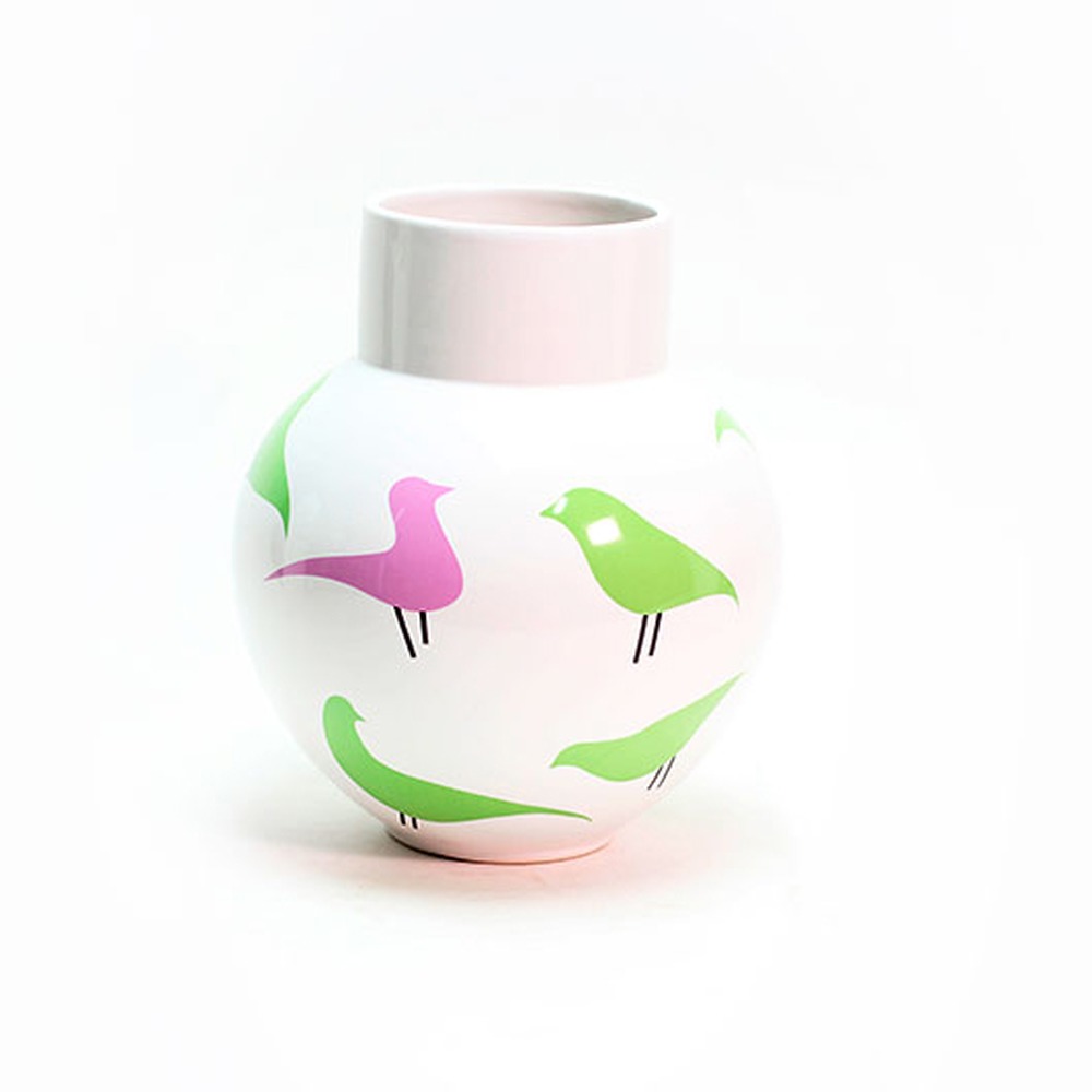 Vaso Oiseau Médio
