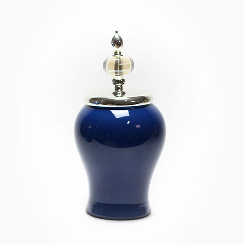 Vaso Arabiese Bleu Grande