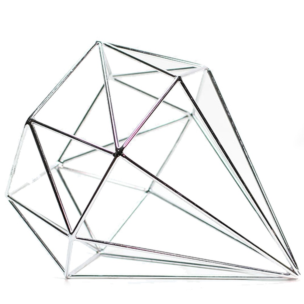 Escultura Diamante Grande