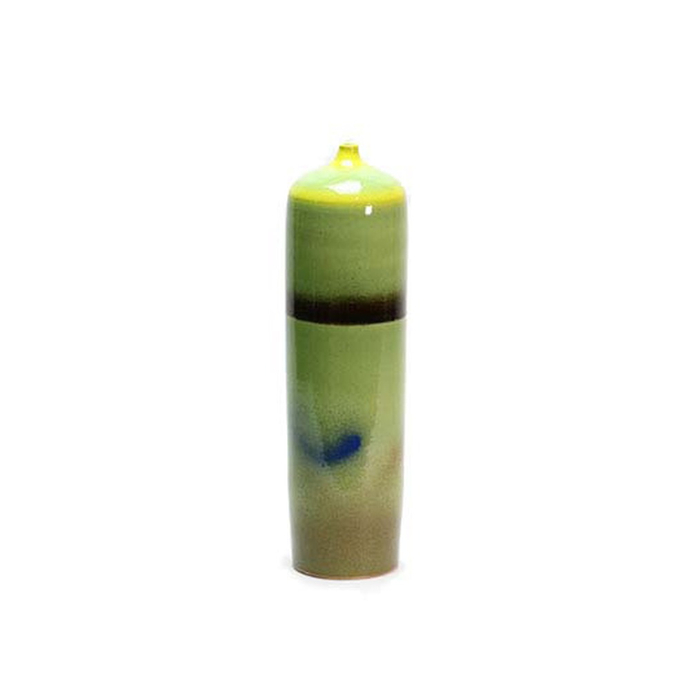 Vaso Atlantisite Alongado Cerâmica Médio