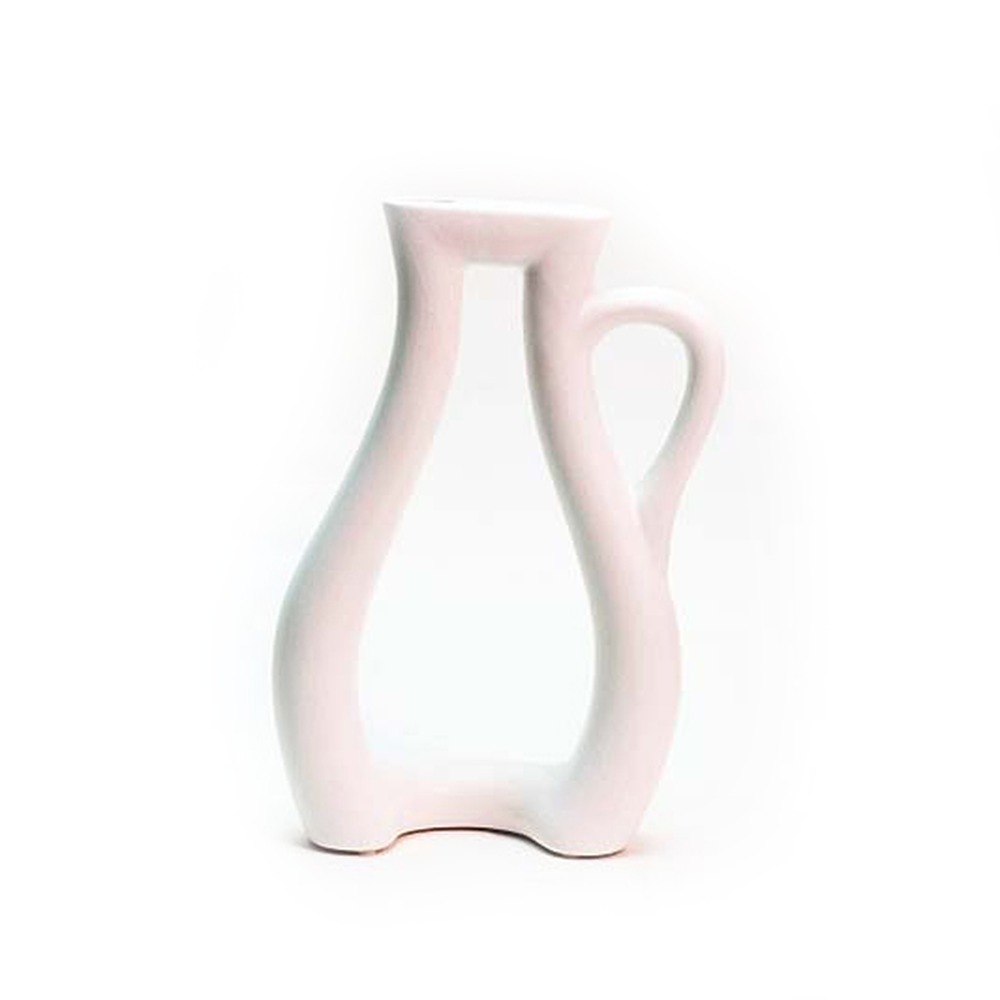 Escultura Moderna Vasada Teacup Grande