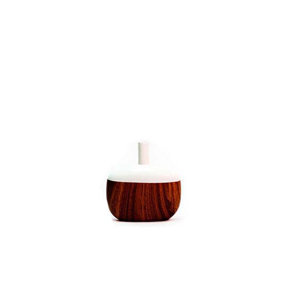 Vaso Noyon Amadeirado Escuro Pequeno