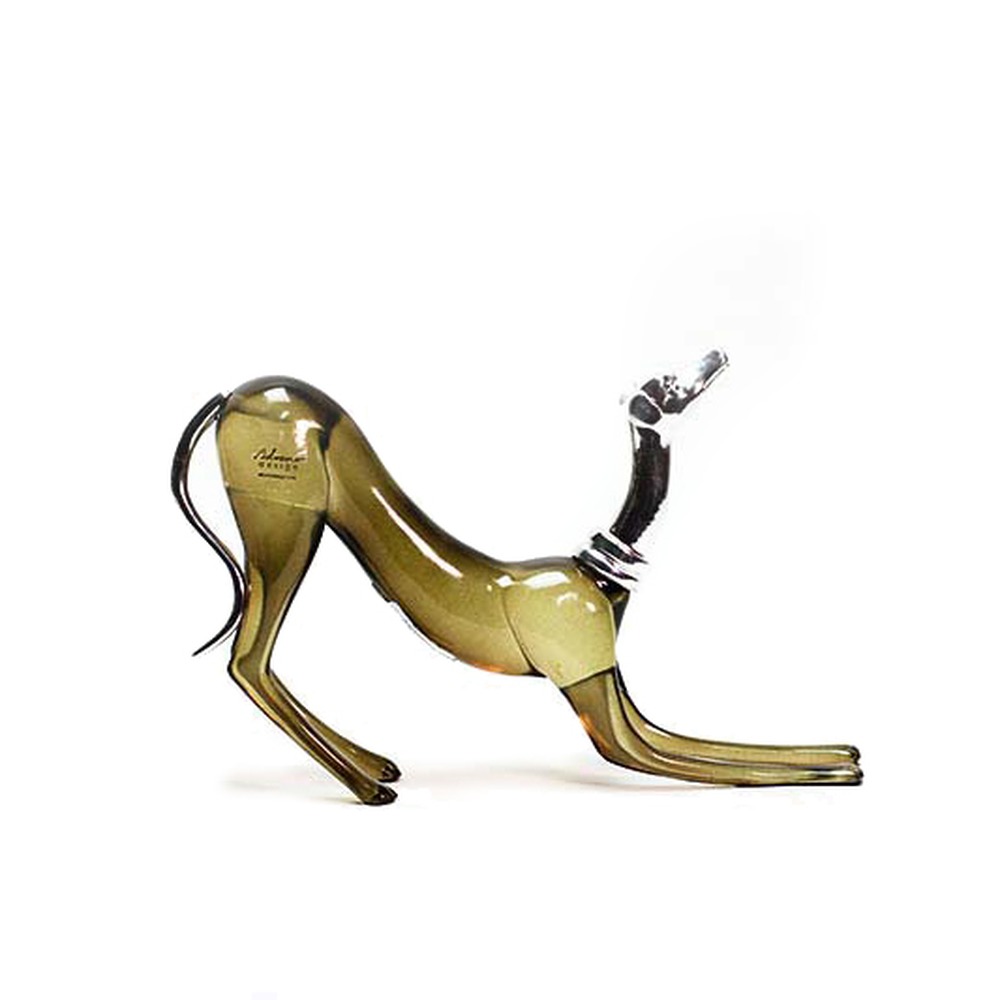 Escultura Cachorro Greyhound Play Resina