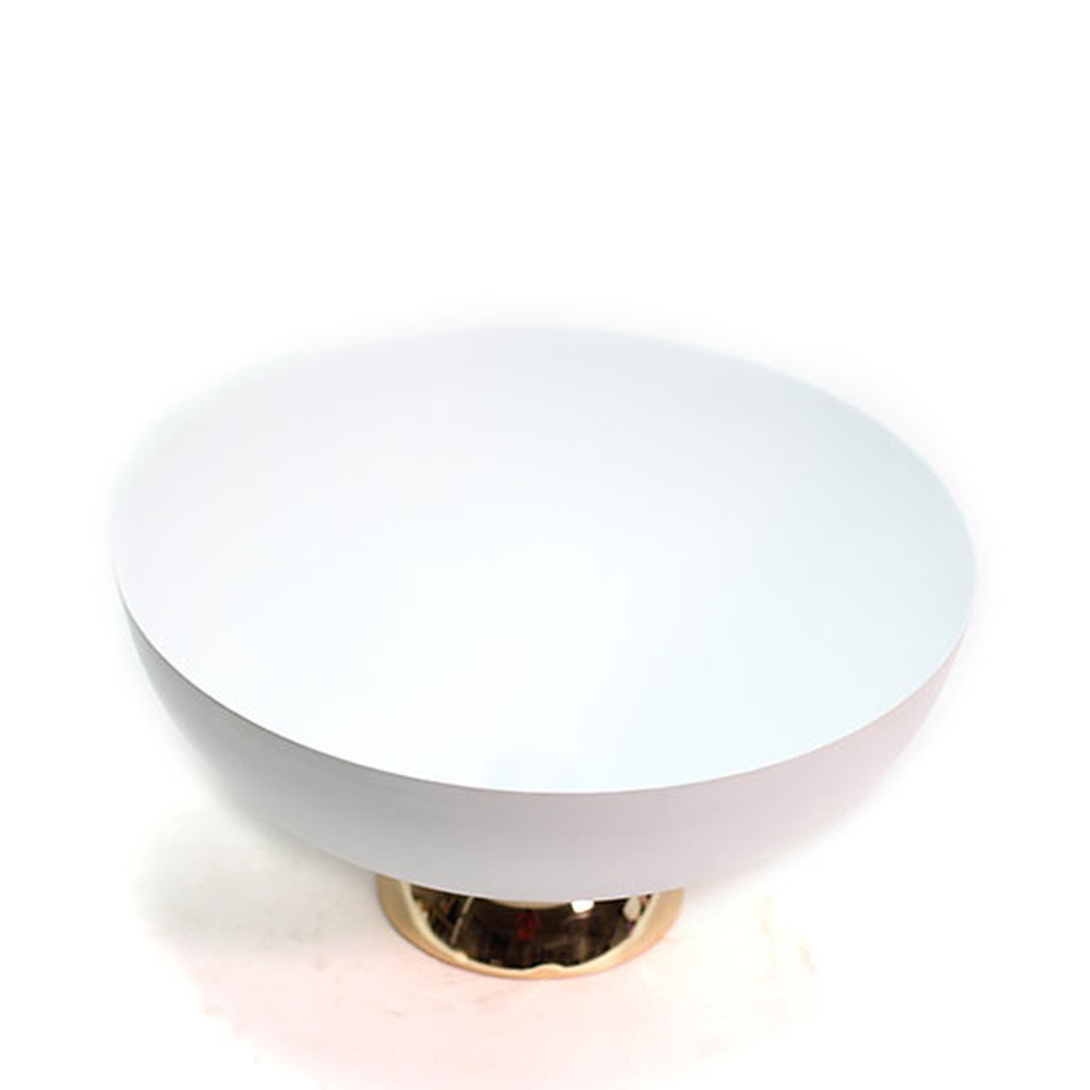 Vaso Pied Metallique Médio