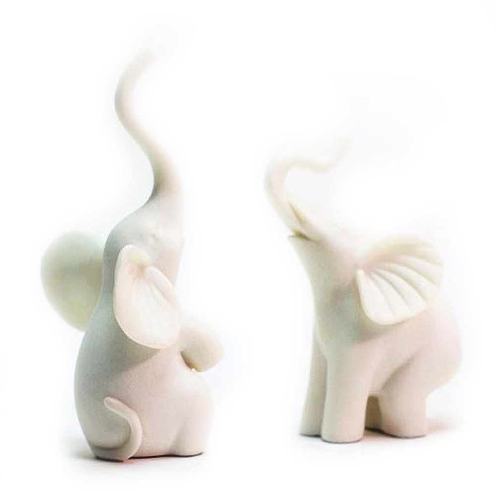 Escultura Elefante Gajah