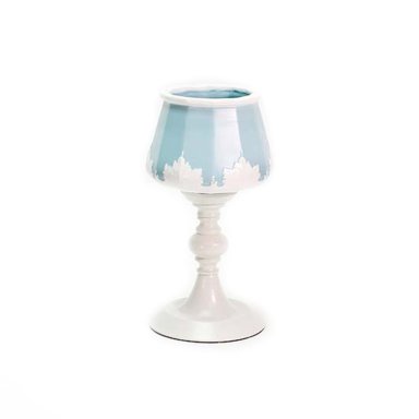 Taça Decorativa Parma com Detalhe em Renda
