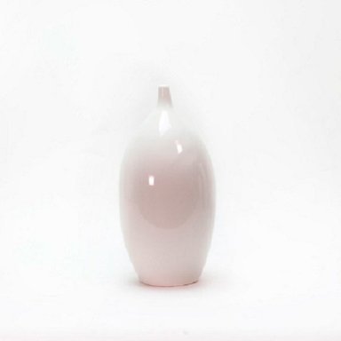 Vaso Niege Pequeno Branco Cerâmica