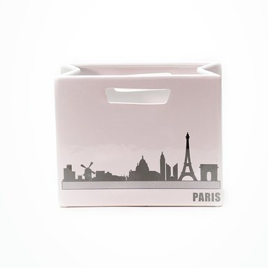 Cachepot Tasche Paris Pequeno