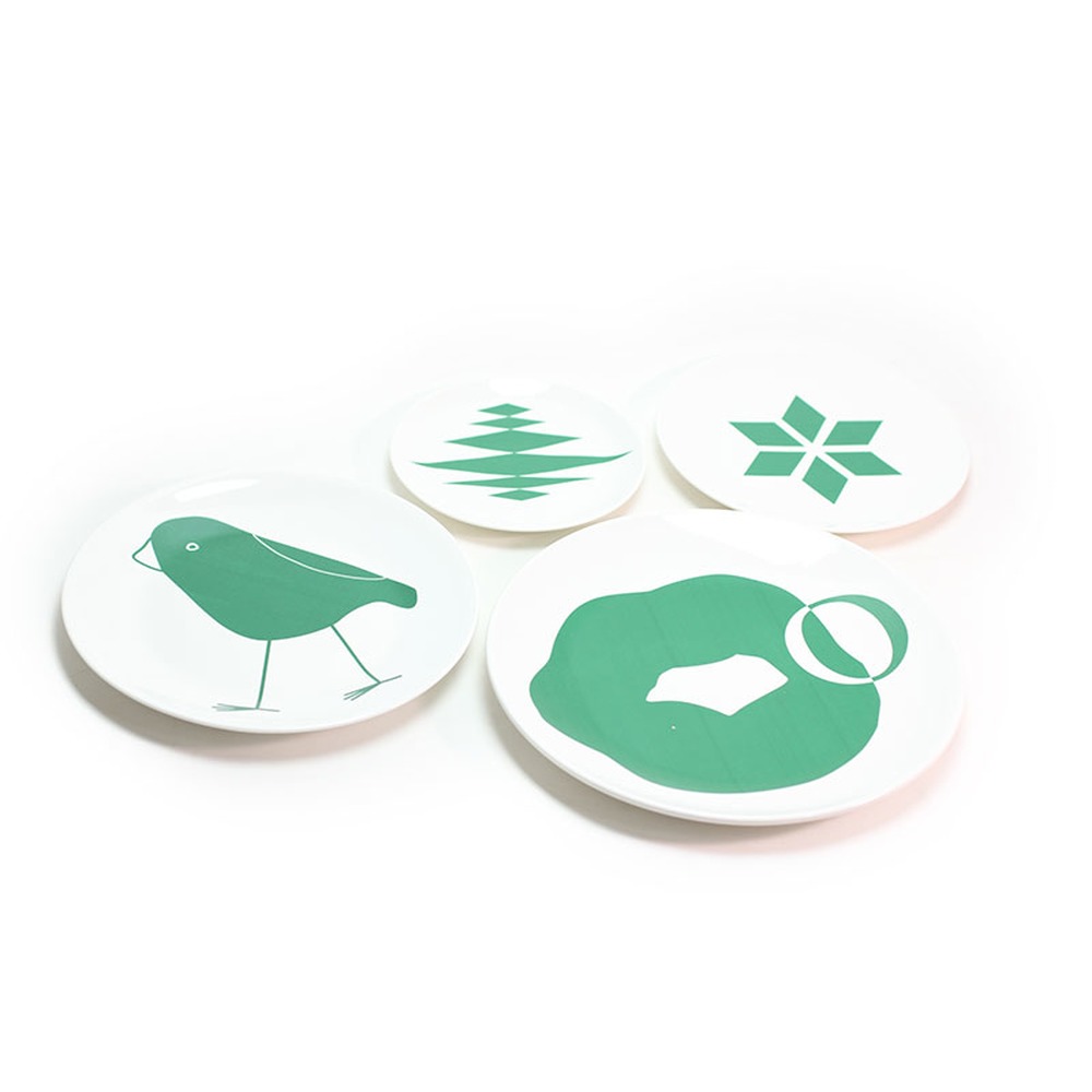 Conjunto de Pratos Hejo