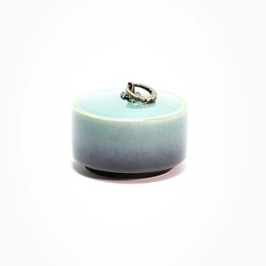 Potiche Aventurine Pequeno