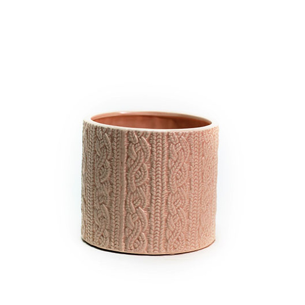 Cachepot Renda Braganza Pequeno