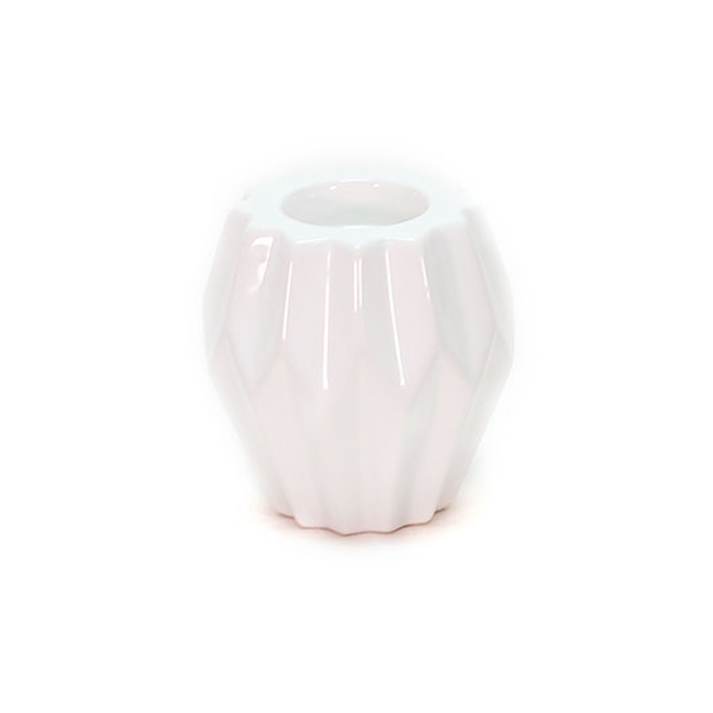 Porta Velas Marselha Branco