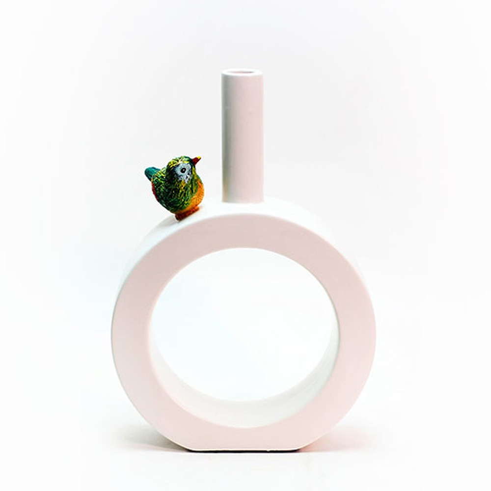 Vaso Fuite Bird Pequena