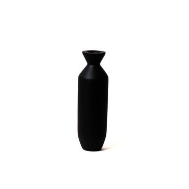 Vaso Béton Noir Medio