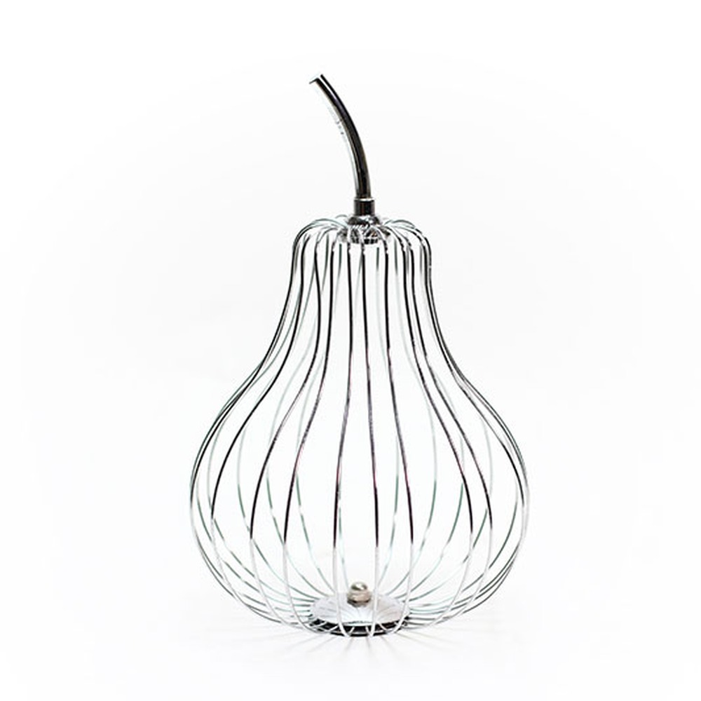 Escultura Pêra Aramada Grande