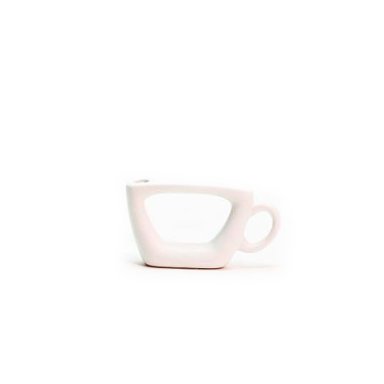 Escultura Moderna Vasada Teacup Pequena