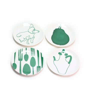 Conjunto de Pratos Kitchen