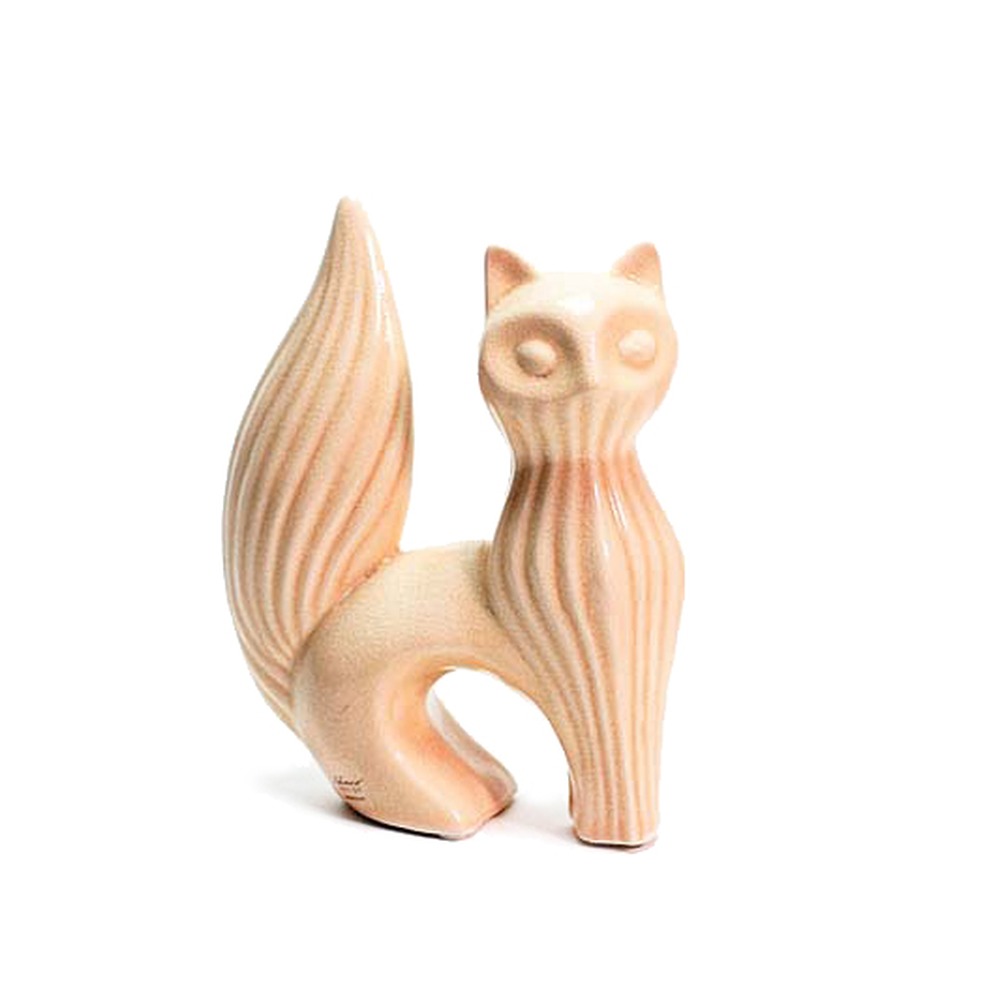 Escultura Cat Debout Grande