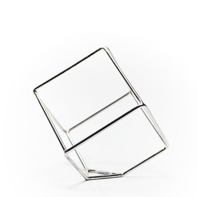 Escultura Cubo Metric  Pequeno