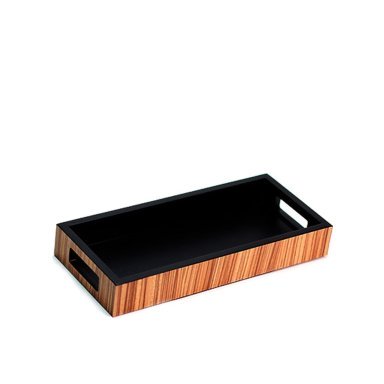 Bandeja Black Kayu  Média