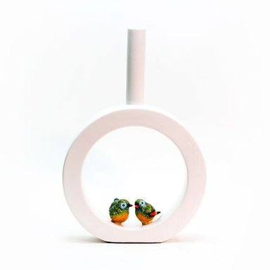 Vaso Fuite Bird Média