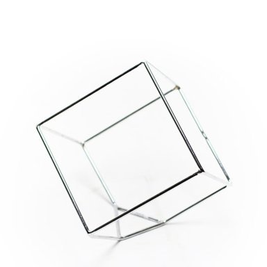 Escultura Cubo Metric  Grande
