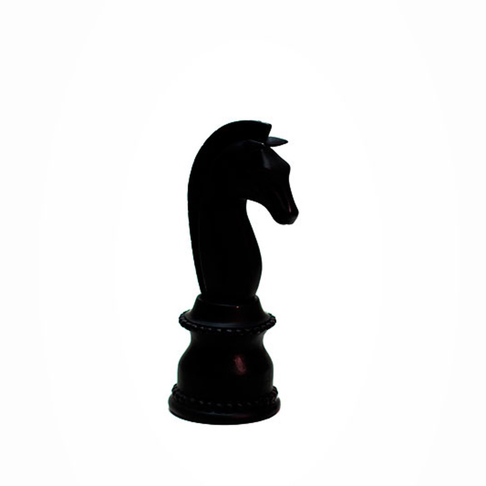 Escultura Xadrez Knight