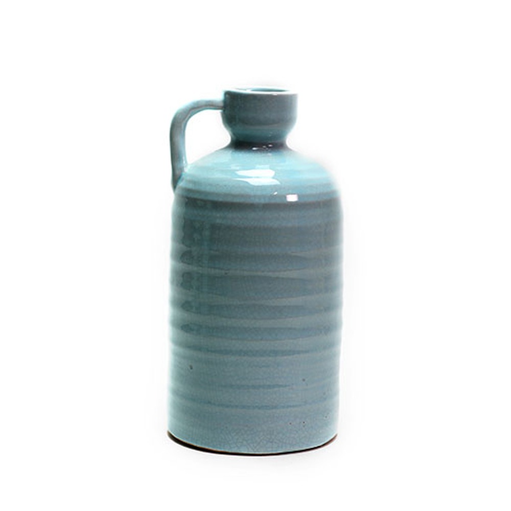 Vaso Falaise Textura com Alça Grande
