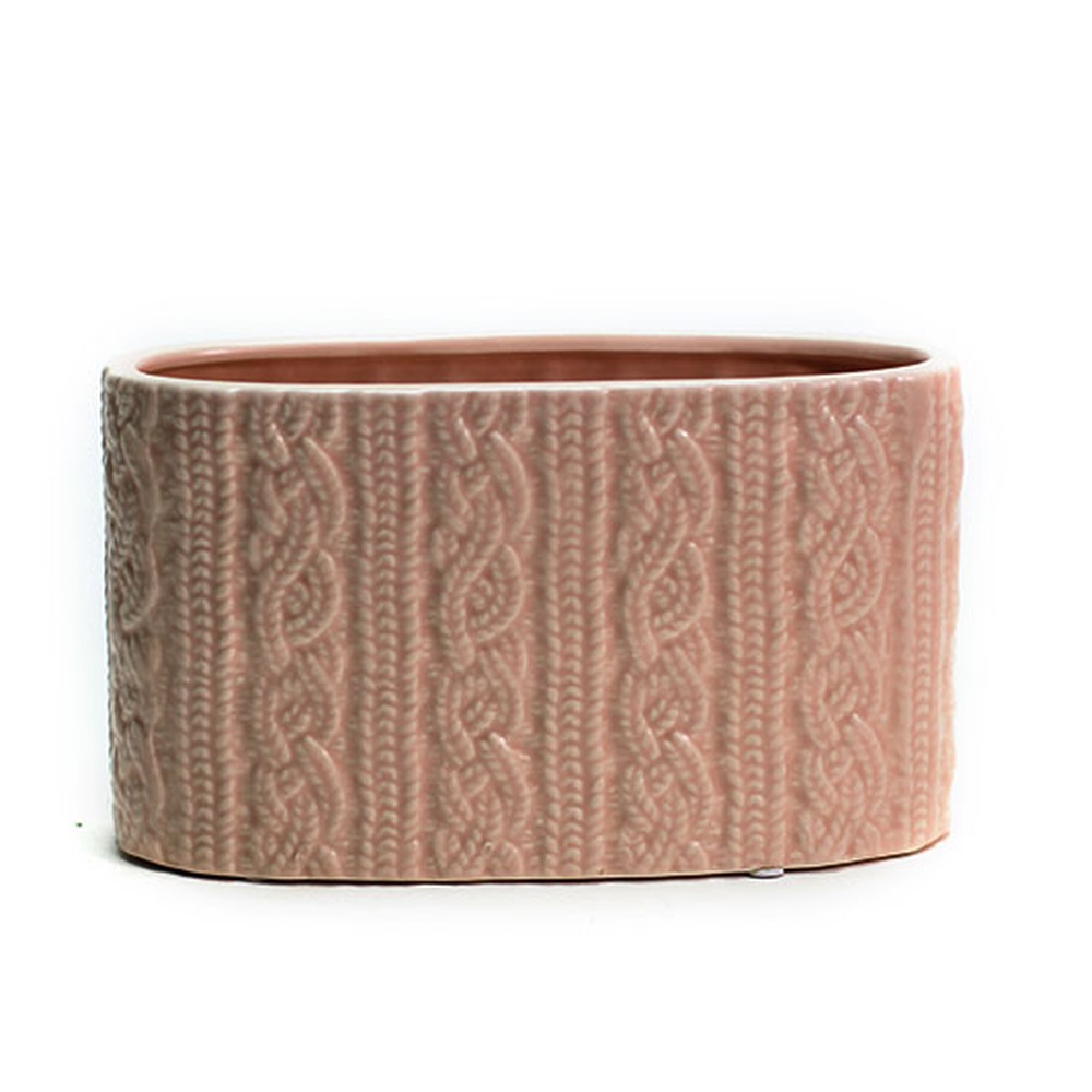 Cachepot Renda Braganza Pequeno