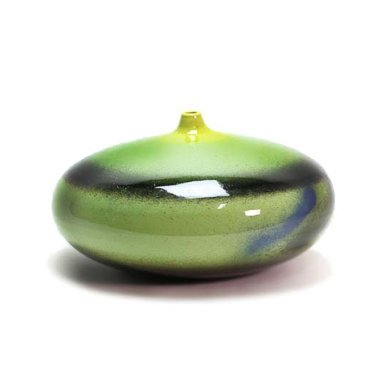 Vaso Atlantisite Bojudo Cerâmica Pequeno