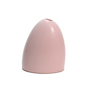Castiçal Pão de Açúcar Rosa Chá Alto