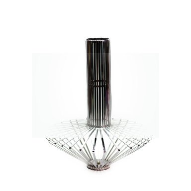 Vaso Rhombus Prata Grande