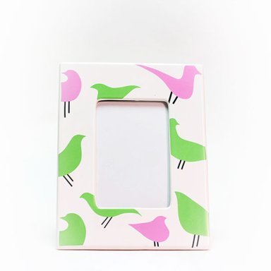Porta-retrato Oiseau Cerâmica Grande