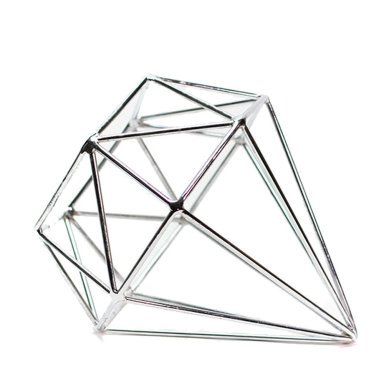 Escultura Diamante Pequeno