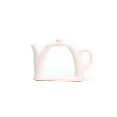 Escultura Moderna Vasada Teacup Média