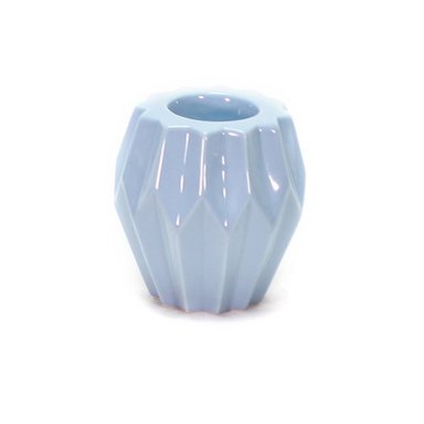 Porta Velas Marselha Cinza